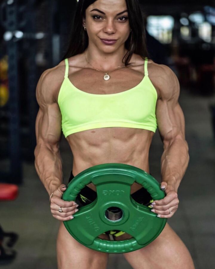 Girls with Muscle / Anastasia Leonova 15 of 16 pics