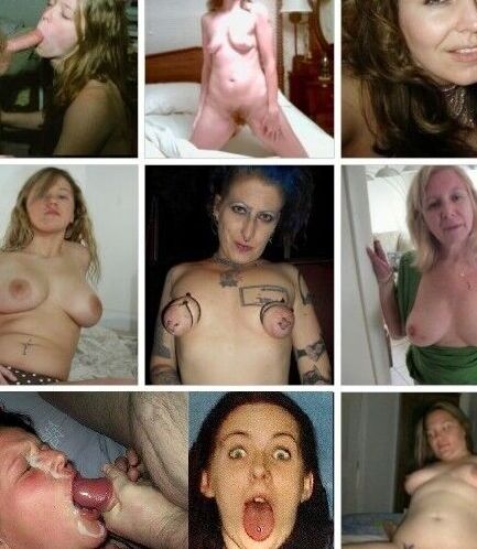 Sluts Wives Collages 6 of 11 pics