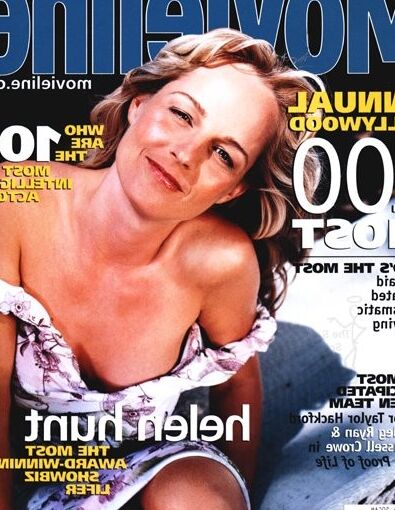 Helen Hunt, mad about her 6 of 11 pics