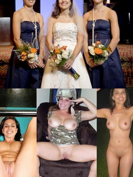 Bride sluts 4 of 4 pics