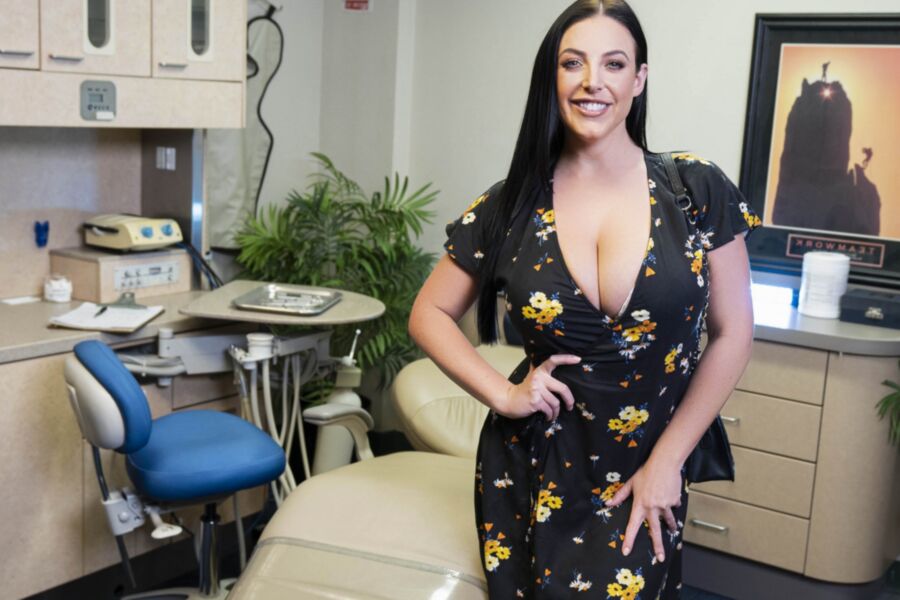 Angela White - The Dentist  6 of 34 pics