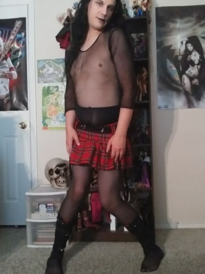 Goth schoolgirl no makeup (with cum on feet in leggings gifs) 12 of 30 pics