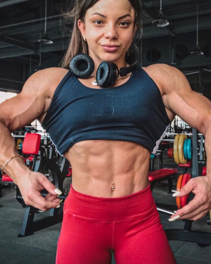 Girls with Muscle / Anastasia Leonova 10 of 16 pics