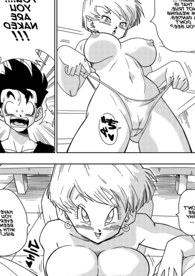 DBZ hentai manga 6 of 51 pics