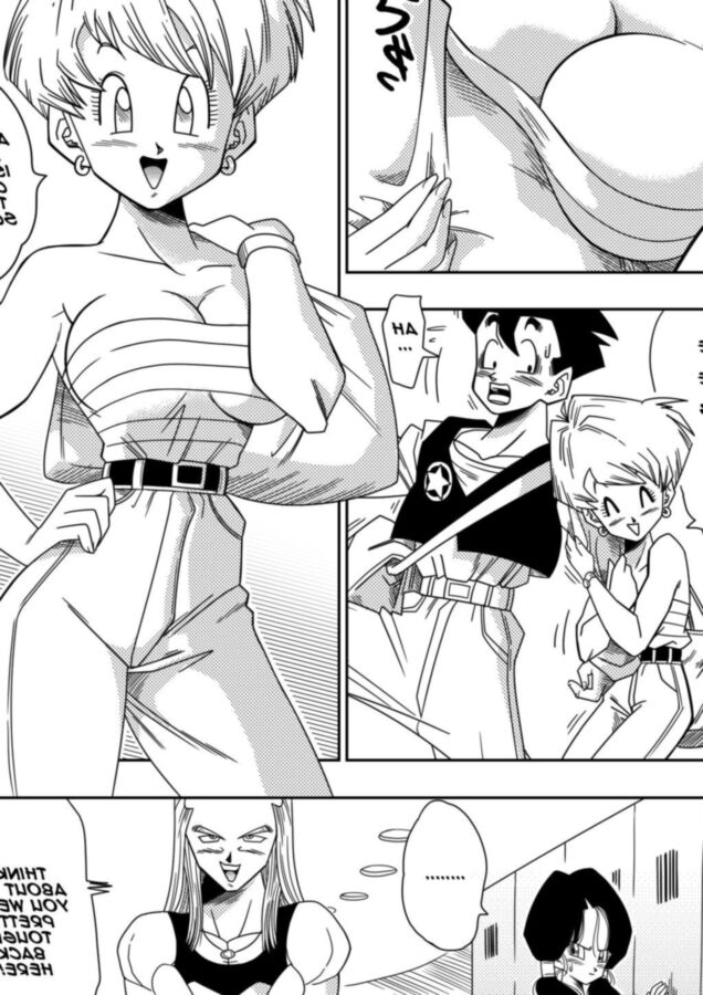 DBZ hentai manga 2 of 51 pics