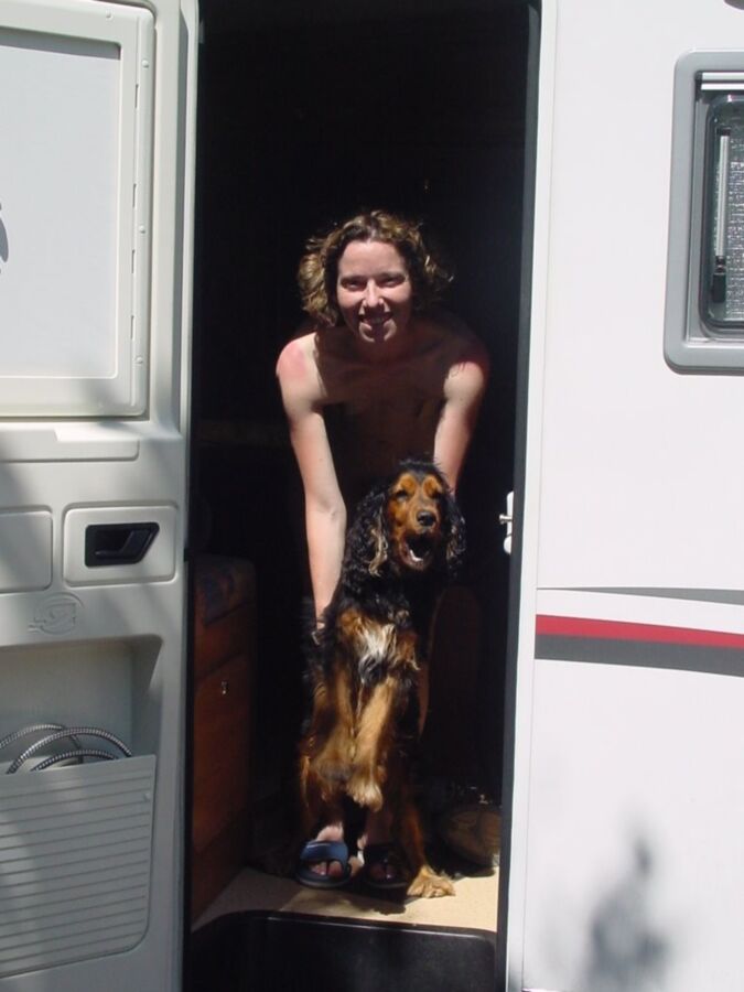 Skinny French MILF Marie On A Campingtrip 11 of 81 pics