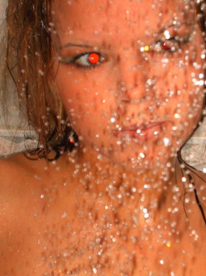 Swedish naked chick in the shower 20 of 21 pics