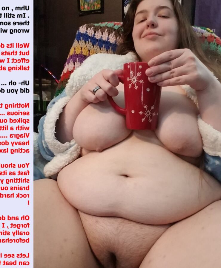 BBW/Fat Femdom Captions  1 of 12 pics