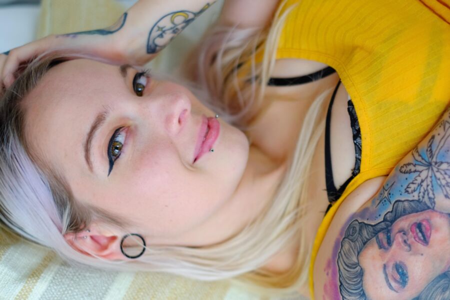 Suicide Girls - Zynide - Coming Back 2 of 43 pics