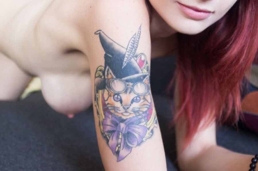 Suicide Girls - Myssa_Cat - Shes from elsewhere.