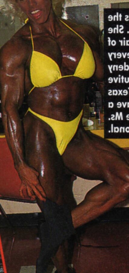 Debbie Muggli! Blonde Bodybuilding Vintage Mommy! 19 of 34 pics