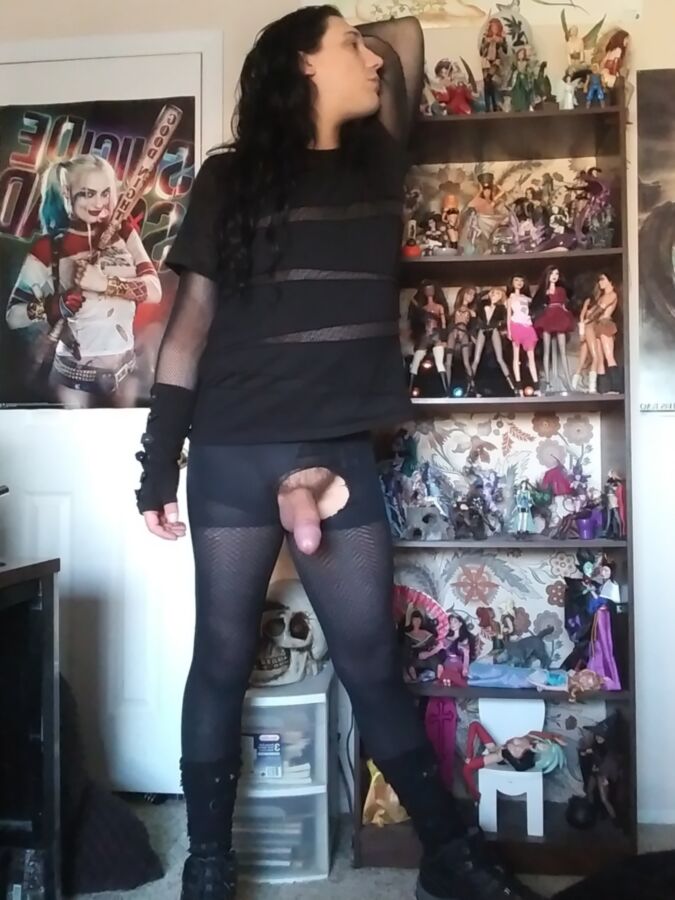 Naughty Goth Boy (With gifs) 22 of 44 pics
