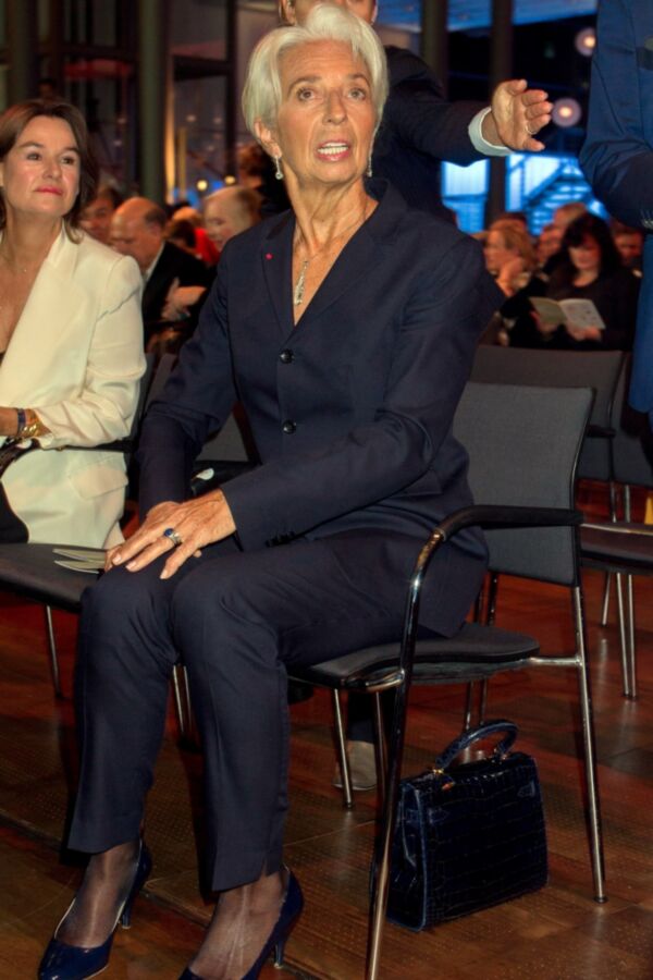 Christine Lagarde 3 of 3 pics