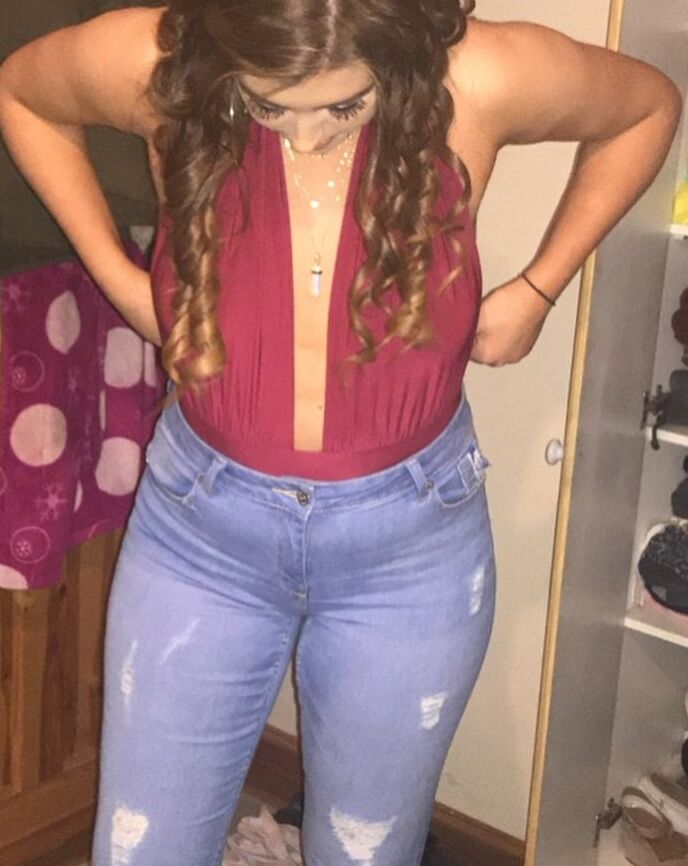 Chubby thick thighs teen Chloe is ripe for sadistic gang fucking 13 of 19 pics