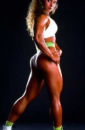 Debbie Mcknight! Big Hair And Bigger Tanned Muscles! 18 of 20 pics