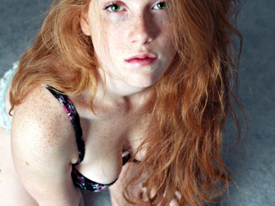 Domina freckles messy softcore