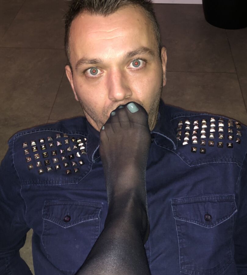 Nylon footworship brother 23 of 39 pics