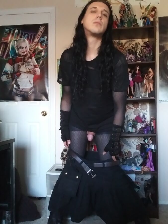 Naughty Goth Boy (With gifs) 18 of 44 pics