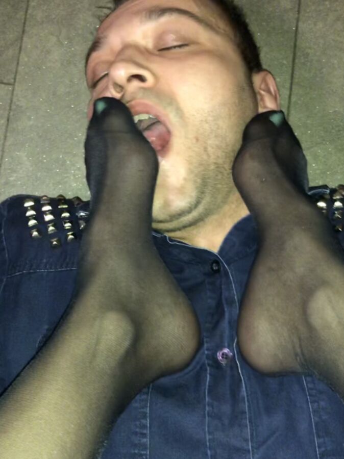 Nylon footworship brother 5 of 39 pics