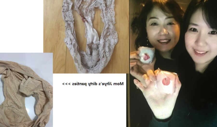Degrade this Korean mom and daughter- Jihye and Hyemin 5 of 12 pics