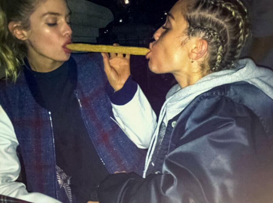 Miley Cyrus - (Brighten & Reduced Nosie)  15 of 18 pics
