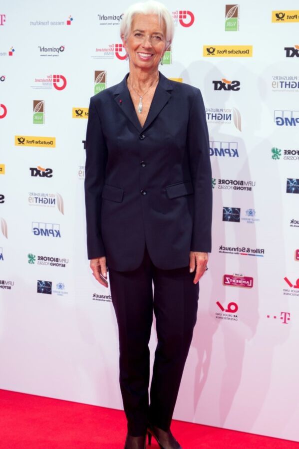 Christine Lagarde 1 of 3 pics