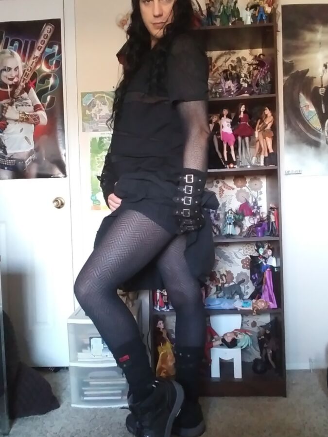 Naughty Goth Boy (With gifs) 3 of 44 pics