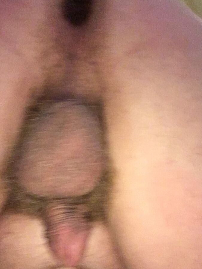 My bum after station toilet creampie 2 of 5 pics