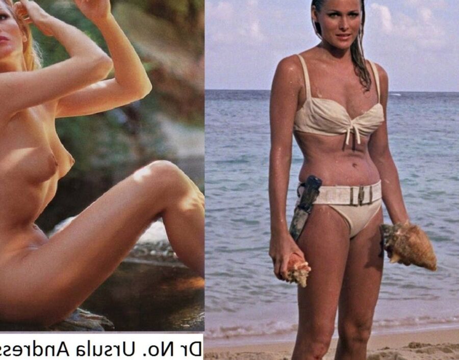 James Bond actresses dressed undressed 1 of 83 pics