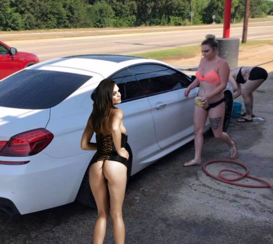Celebrity car wash 1 of 9 pics
