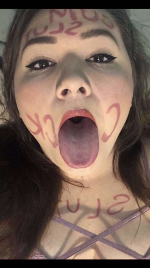 Cum-hungry snapchat exposure whore, whoriestories  20 of 22 pics