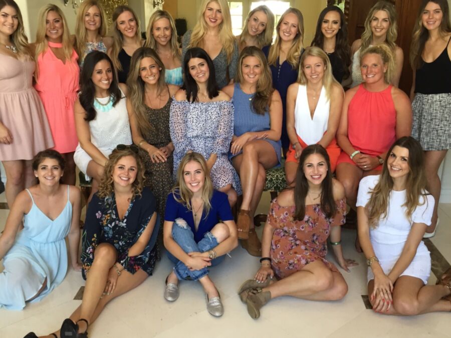 Sorority Girls in Groups: Who do you like? & What would you Do? 1 of 24 pics