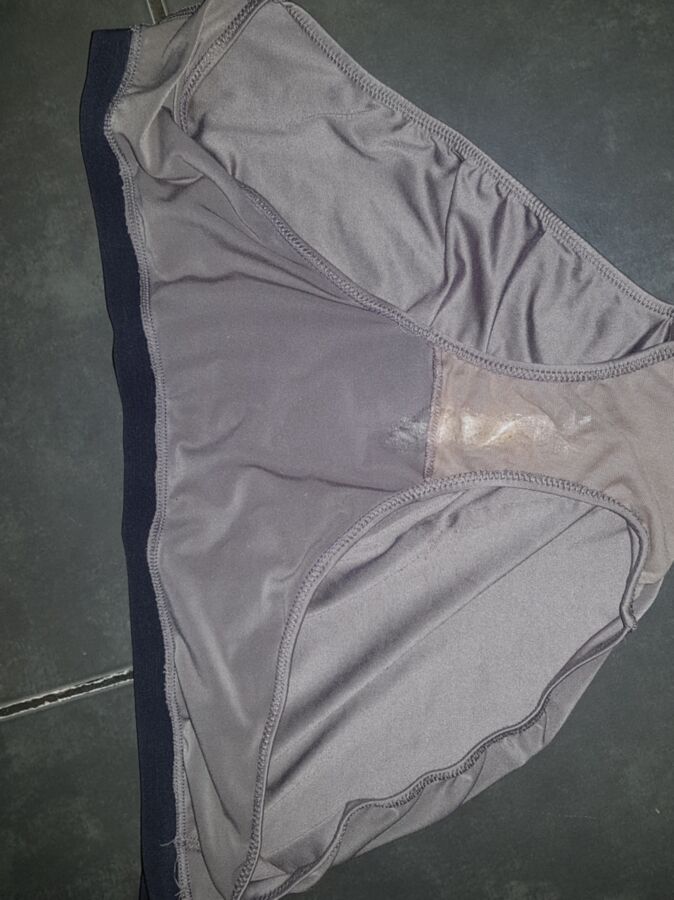 Worn, soiled knickers of my wife 15 of 24 pics