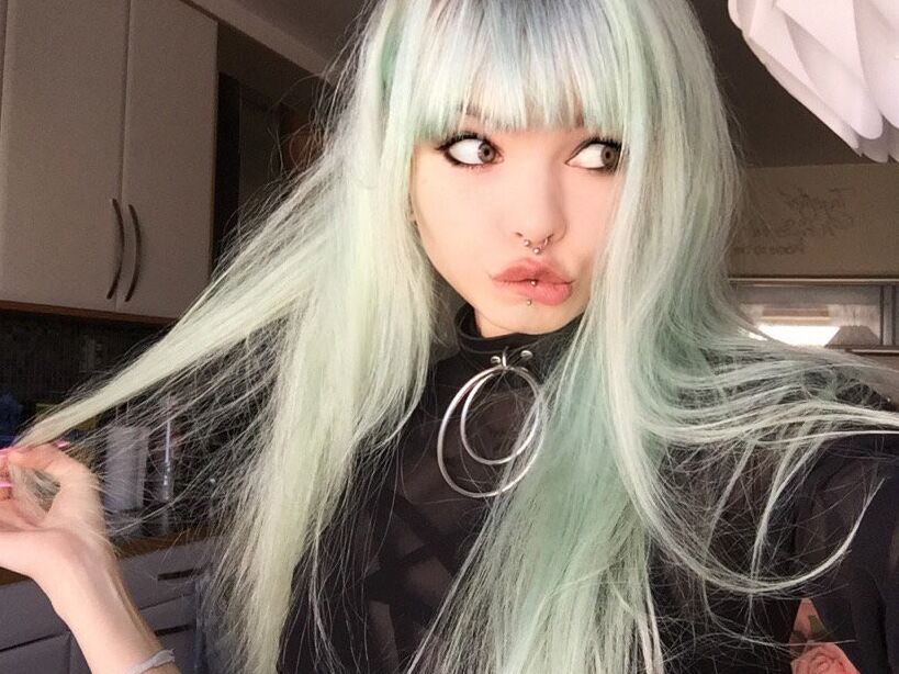 Skinny Olivia, Instagram Star, @lol.ivi 17 of 101 pics