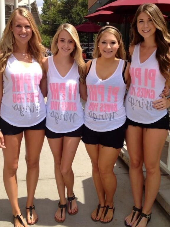 Sorority Girls in Groups: Who do you like? & What would you Do? 10 of 24 pics