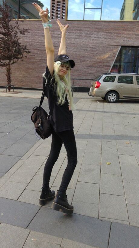 Skinny Olivia, Instagram Star, @lol.ivi 8 of 101 pics