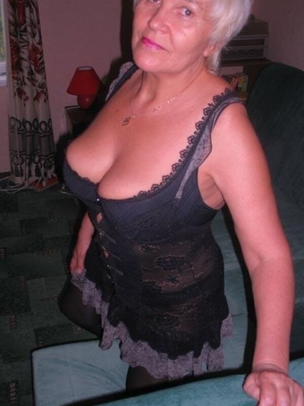 Motherly love mature cleavage III 16 of 24 pics