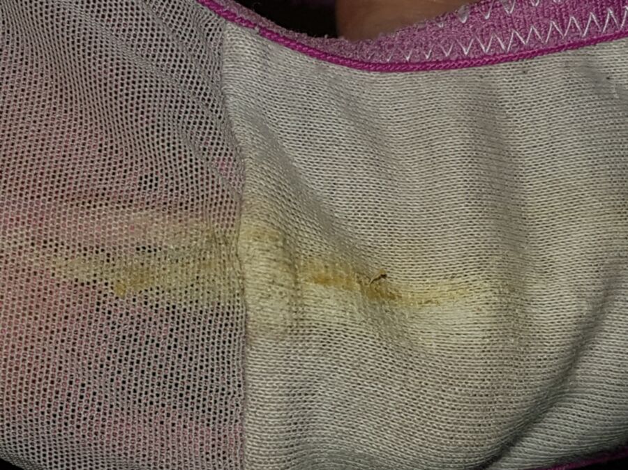 Worn, soiled knickers of my wife 1 of 24 pics