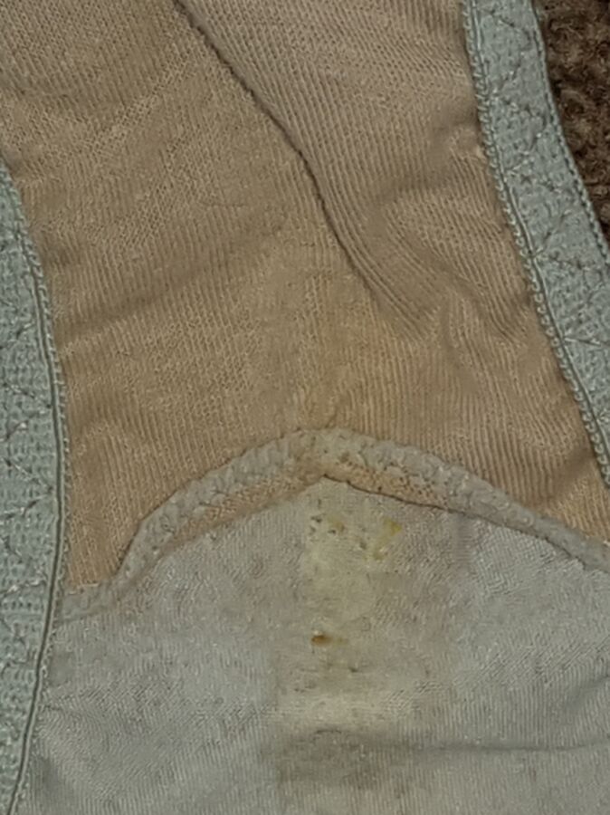 Worn, soiled knickers of my wife 24 of 24 pics