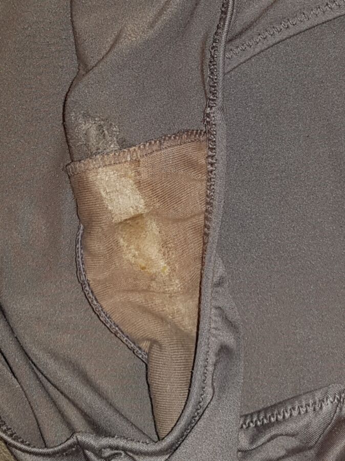 Worn, soiled knickers of my wife 11 of 24 pics