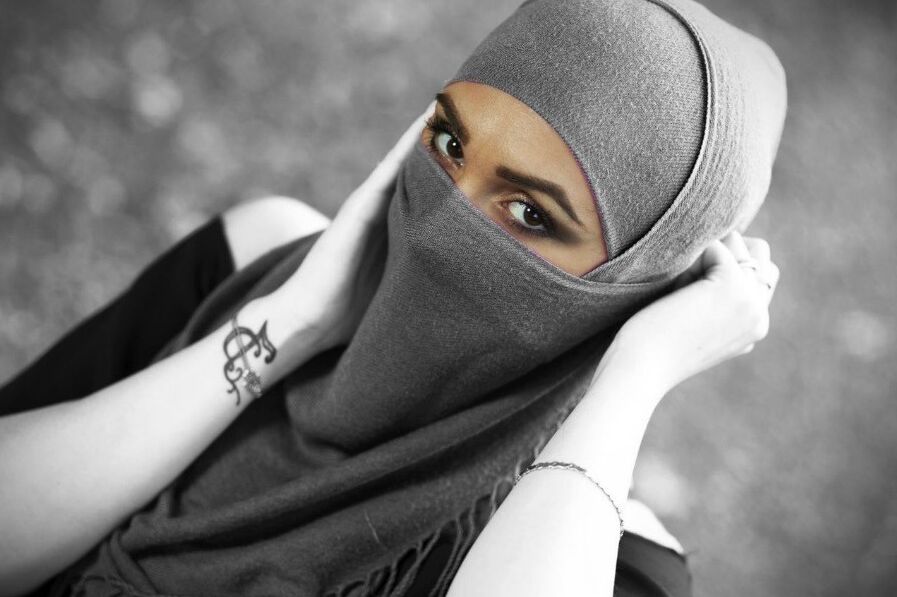 European Hijabi Arab Girl 13 of 16 pics