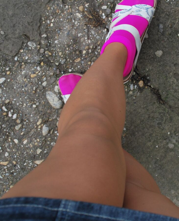 For socks fan - found my cute pink ones 20 of 27 pics