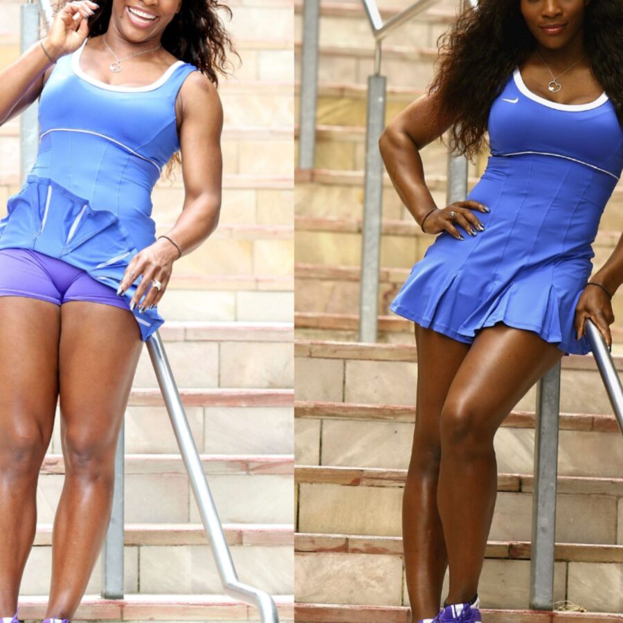 Beautiful Black Women ~ Serena Williams 23 of 48 pics
