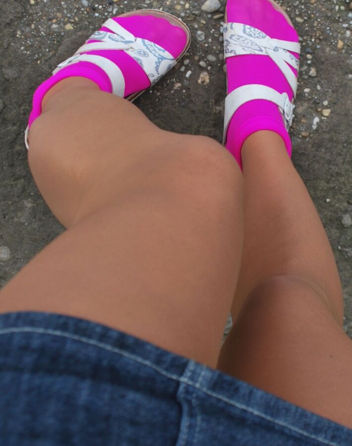For socks fan - found my cute pink ones 18 of 27 pics