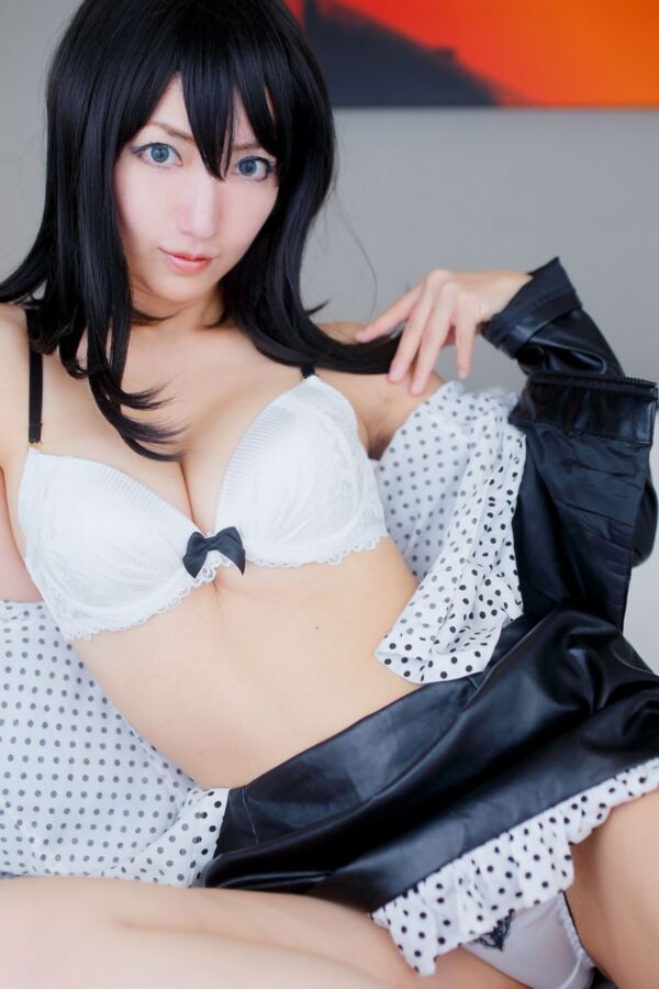 Sexy beutiful japanese cosplayer Rifu Aizawa 12 of 131 pics