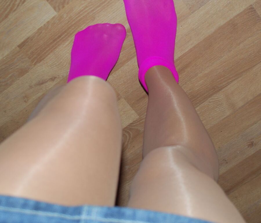 For socks fan - found my cute pink ones 5 of 27 pics