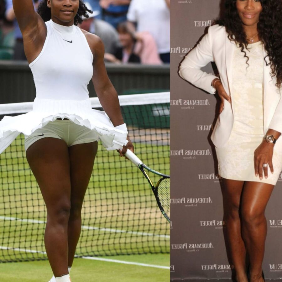 Beautiful Black Women ~ Serena Williams 1 of 48 pics