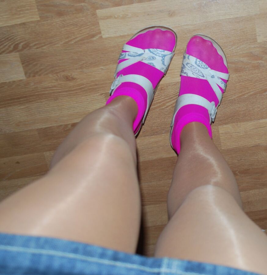 For socks fan - found my cute pink ones 12 of 27 pics