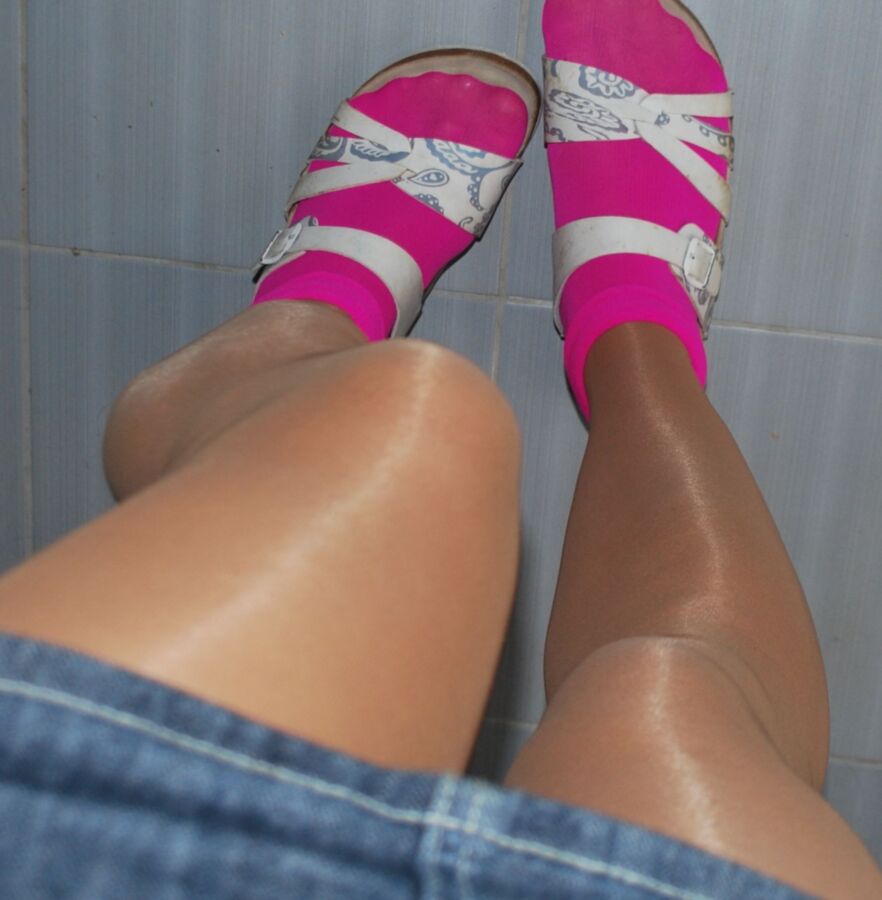 For socks fan - found my cute pink ones 13 of 27 pics