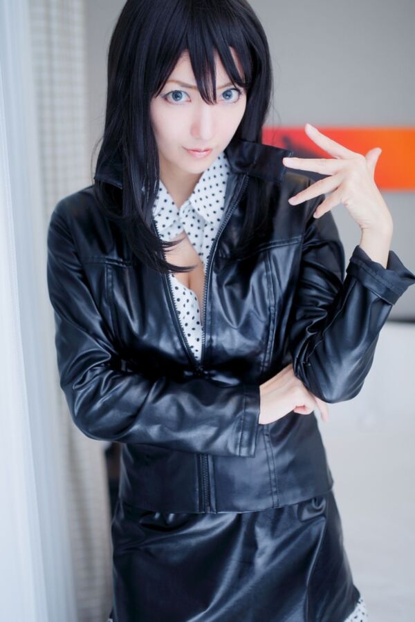 Sexy beutiful japanese cosplayer Rifu Aizawa 1 of 131 pics